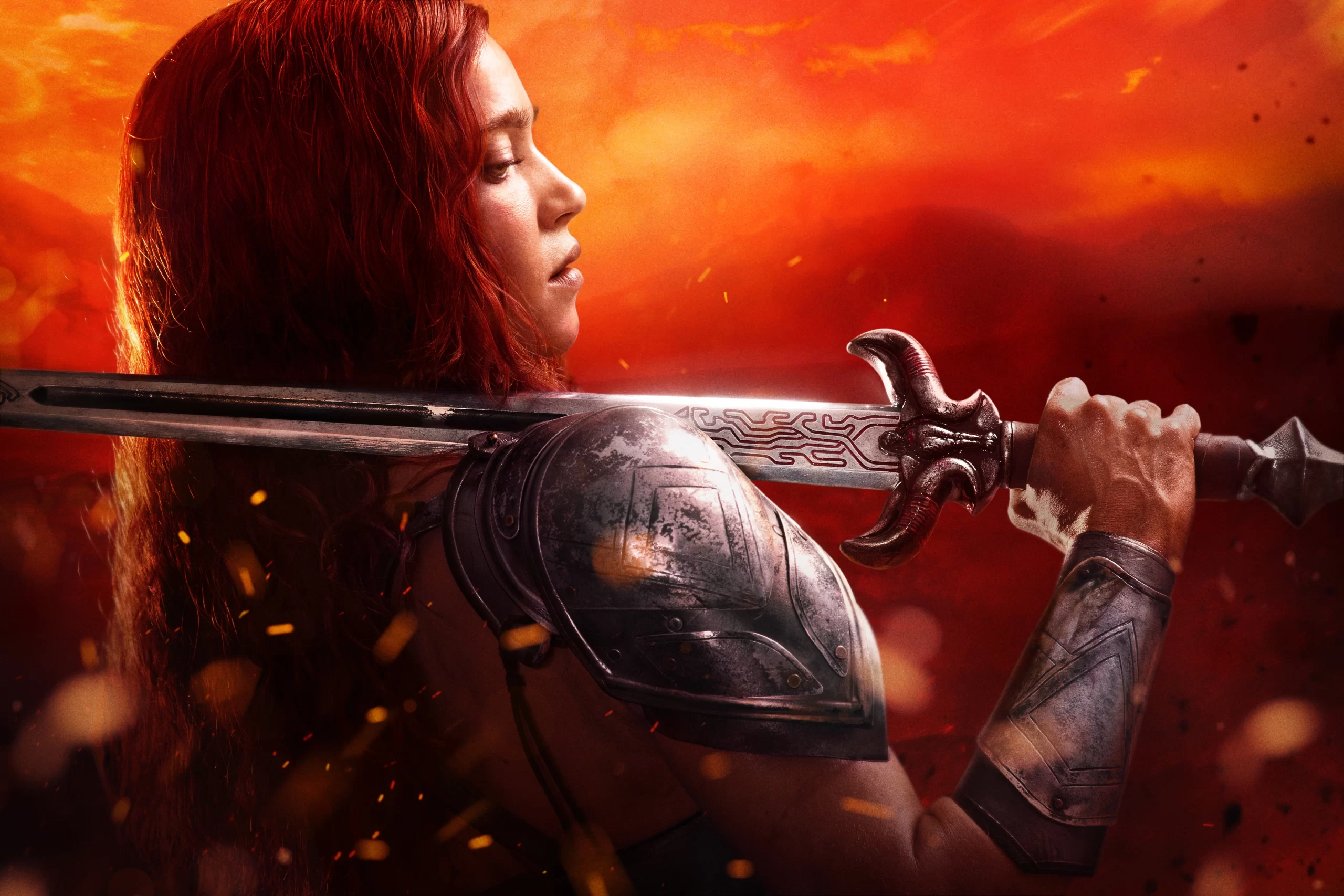 ‘Red Sonja:’ Rhona Mitra Joins, Oliver Trevena Exits