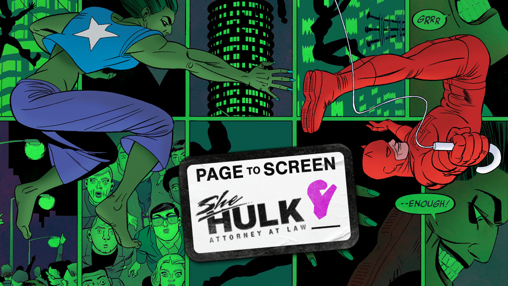 ‘She-Hulk: Attorney at Law’ From Page to Screen: Episode 8