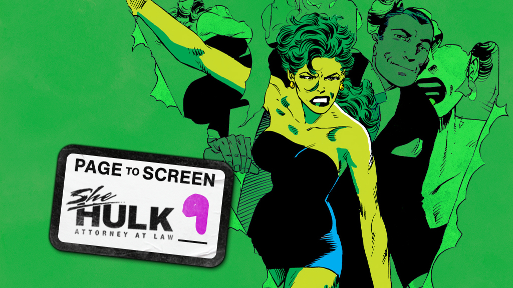 ‘She-Hulk: Attorney at Law’ From Page to Screen: Episode 9