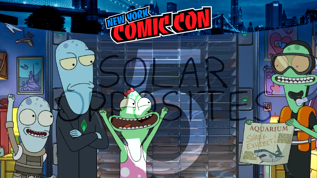NYCC: Hulu Renews ‘Solar Opposites’ for Season 5