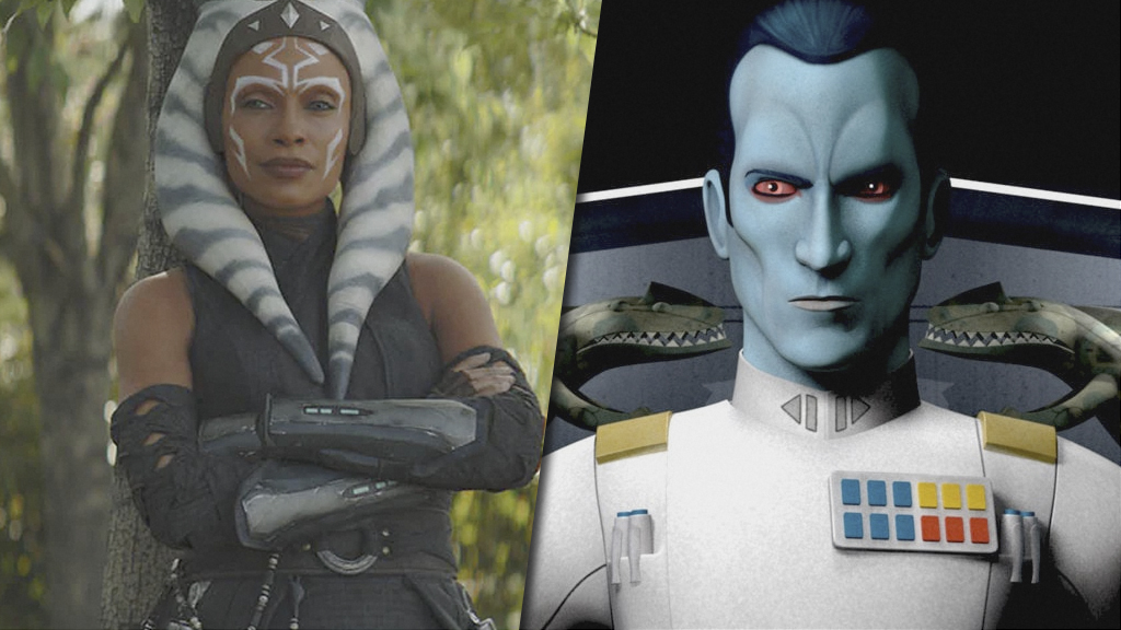 RUMOR: ‘Ahsoka’ May Have Cast a Familiar Face as Admiral Thrawn.