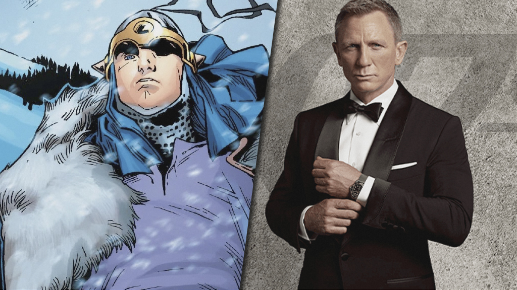 New ‘Doctor Strange 2’ Concept Art Offers First Look at Daniel Craig’s Scrapped Cameo