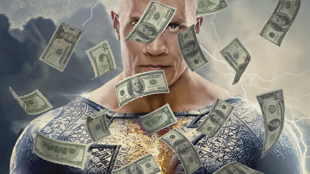 black adam box office