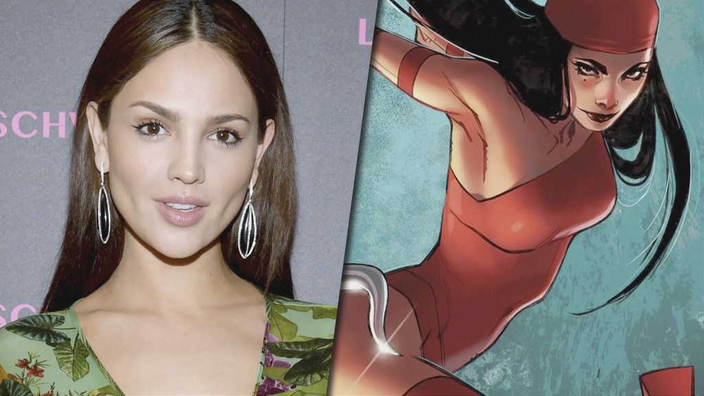 Eiza González Denies Elektra Casting Rumors for ‘Daredevil’s Disney+ Series