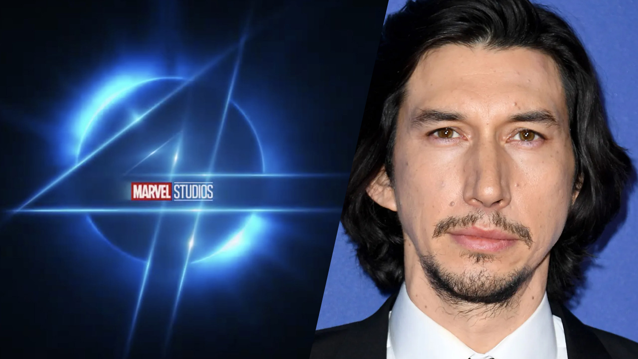 Adam Driver Rumored To Have Met Marvel Studios for ‘Fantastic Four’