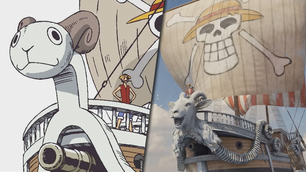 one piece set photos