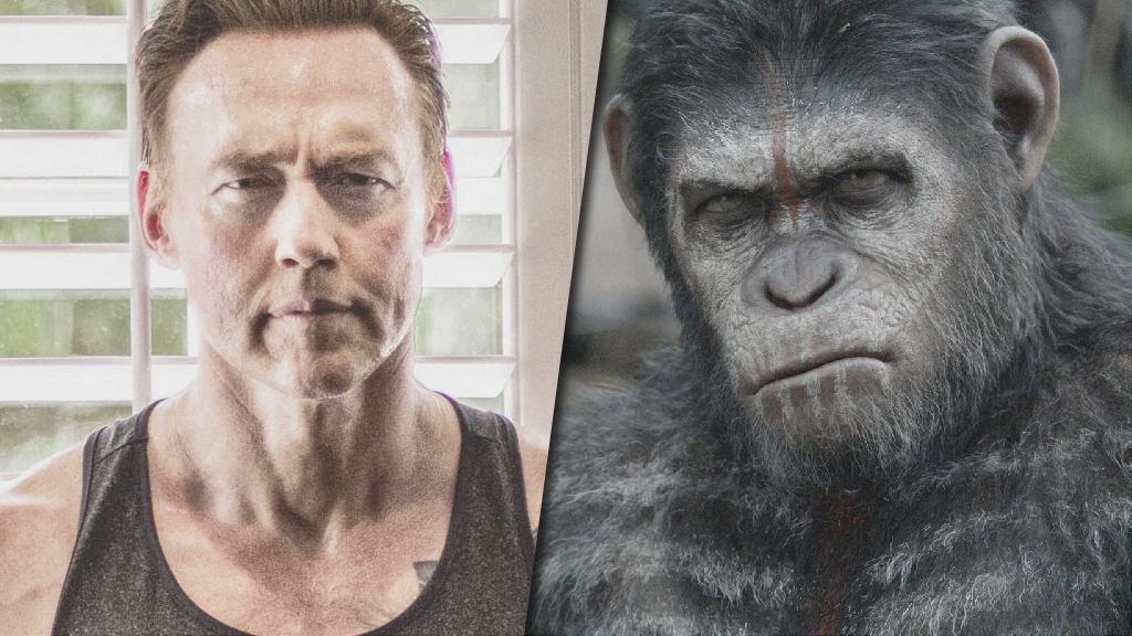 planet of the apes cast