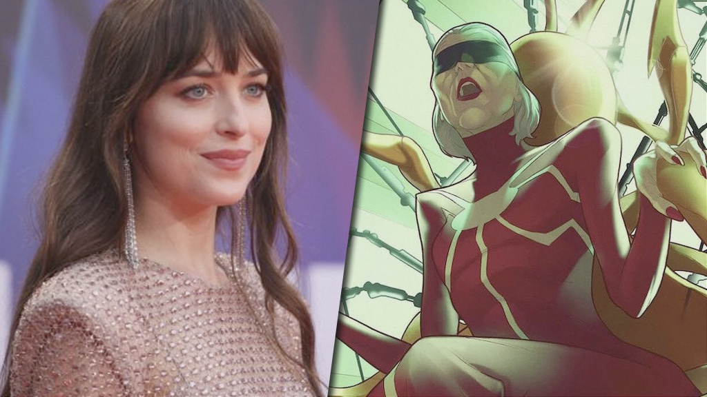madame web set photos