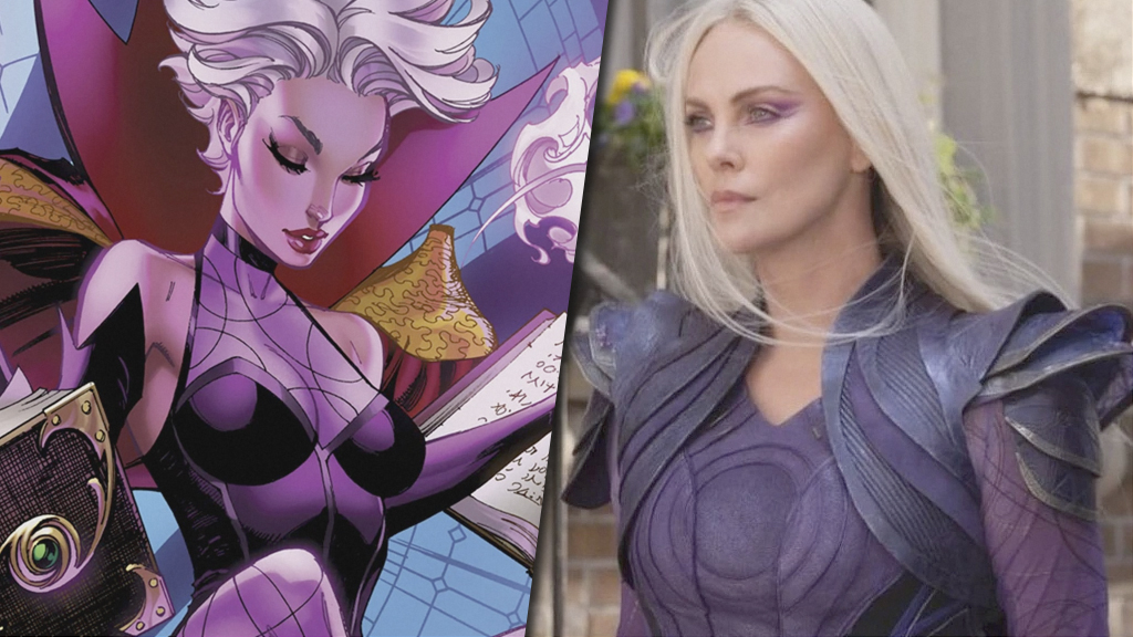 Charlize Theron Teases Clea’s Return to the MCU
