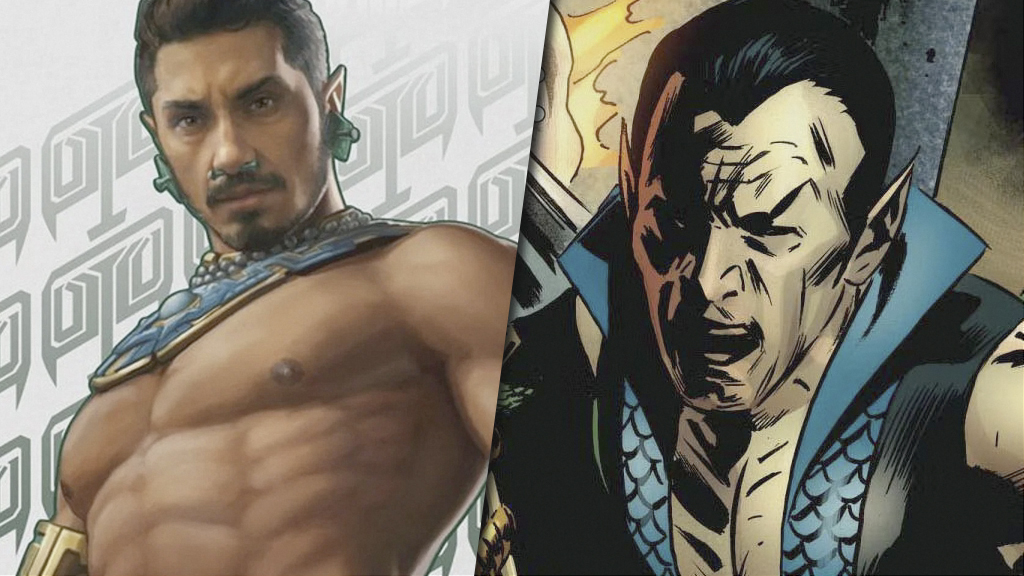 black panther namor