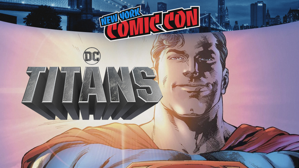 NYCC: HBO Max’s ‘Titans’ Set Prop Teases Possible Superman Appearance