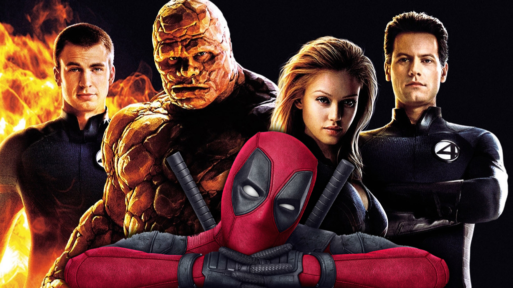 RUMOR: 2005’s ‘Fantastic Four’ Will Appear in ‘Deadpool 3’