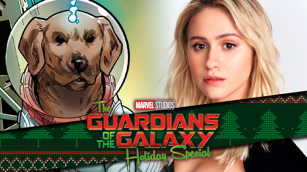 Maria Bakalova’s Voice Role Confirmed in ‘The Guardians of the Galaxy Holiday Special’