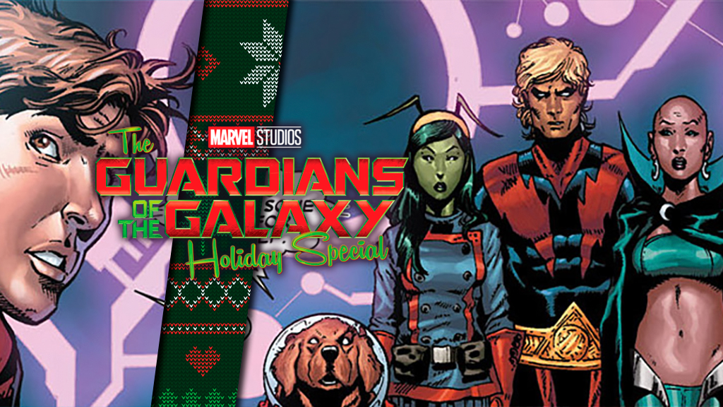 ‘The Guardians of the Galaxy Holiday Special’ Sees a New Member Join the Core Team
