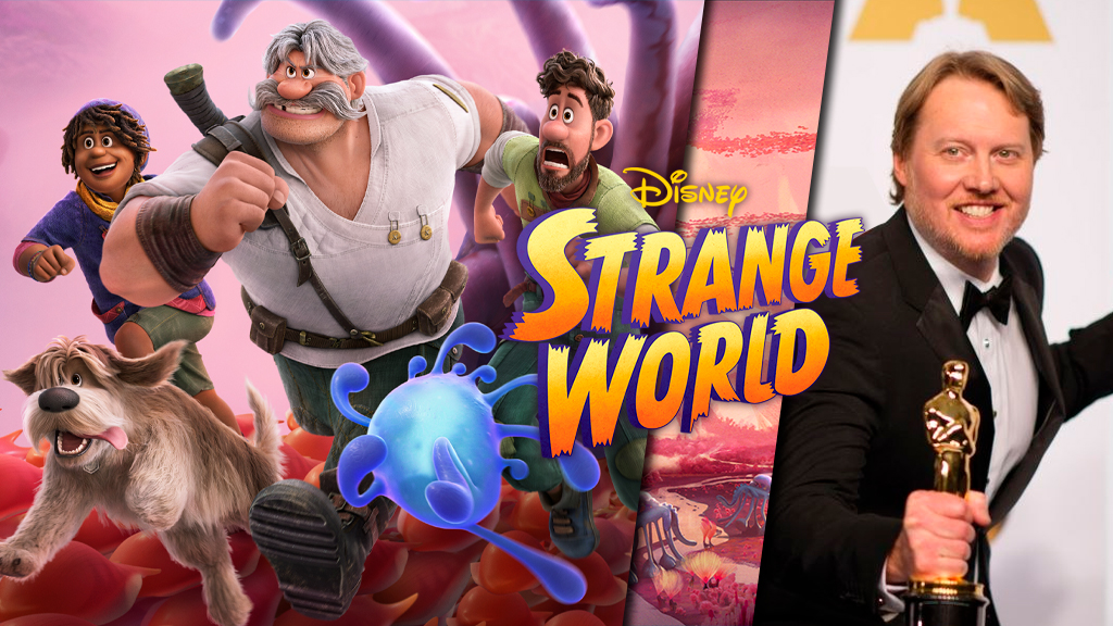 EXCLUSIVE: Director Don Hall on Casting ‘Strange World’