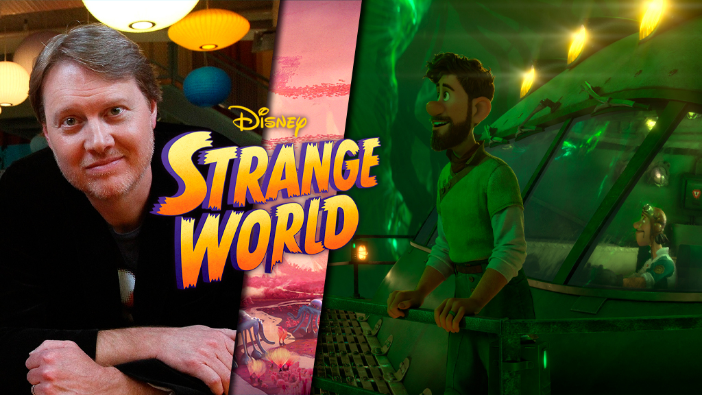 EXCLUSIVE: Director Don Hall Reveals Word That Defines ‘Strange World’ Design