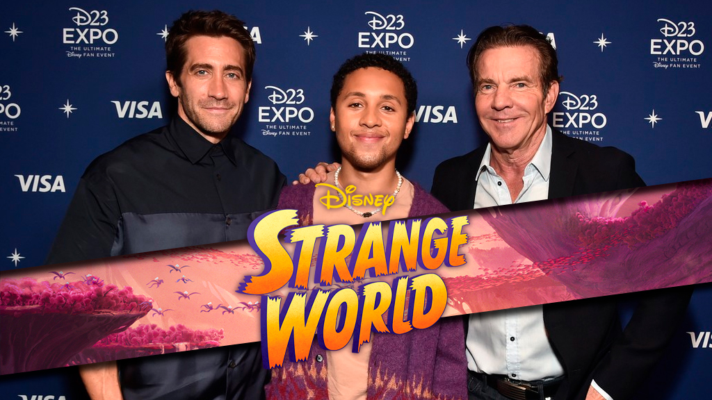 ‘Strange World’ Stars Reveal a Wild Glitch in the Matrix