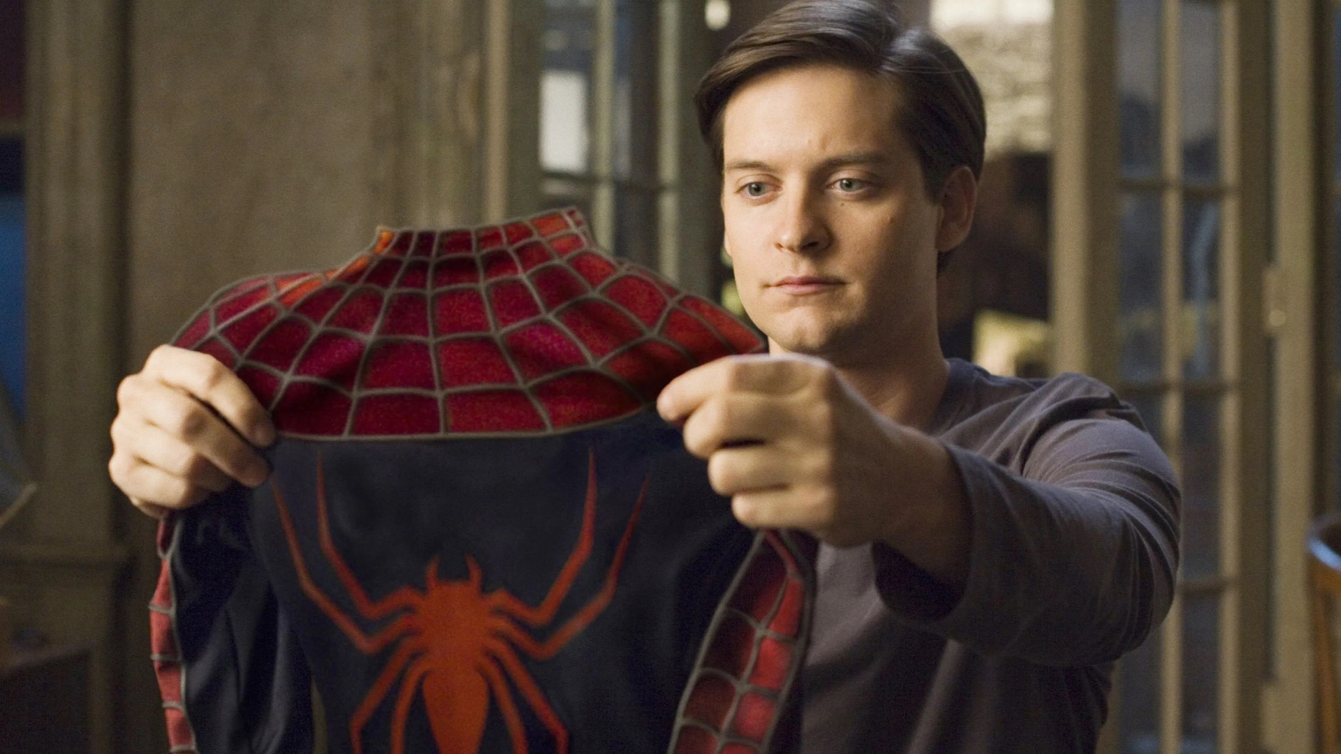 New Look at Vulture Wings From Sam Raimi’s ‘Spider-Man 4’