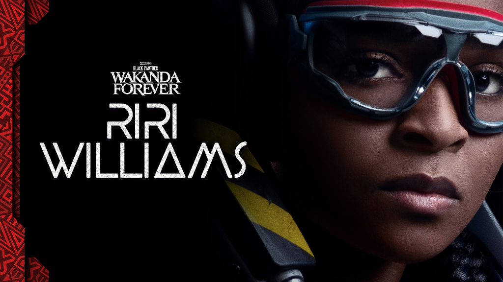 From Page to Screen: Riri Williams, Ironheart