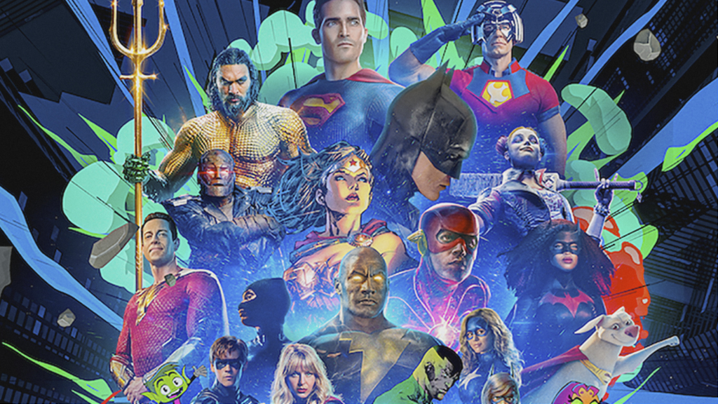 DC Studios May Unveil Future Plans in a Few Months