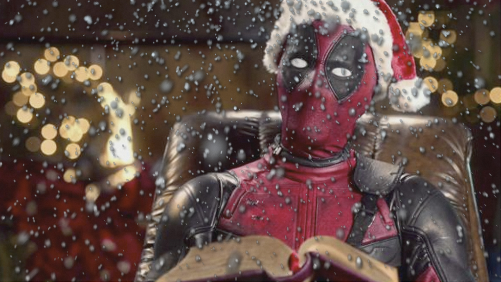deadpool christmas