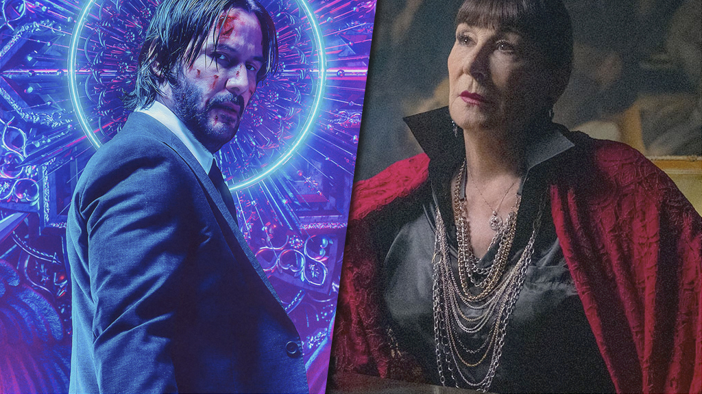 Anjelica Huston Reprises ‘John Wick’ Role in ‘Ballerina’ Spinoff
