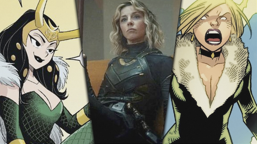 ‘Loki’ Concept Illustrator Offers Insight Into Sylvie’s Comic Inspirations