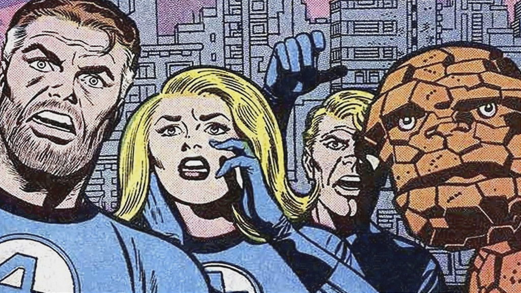 mcu fantastic four