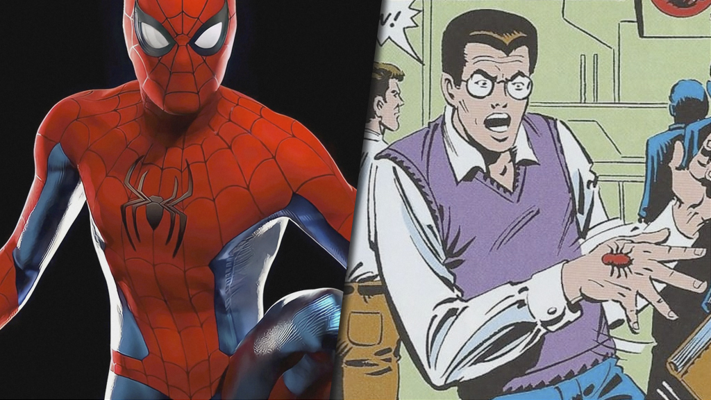 mcu spiderman origin
