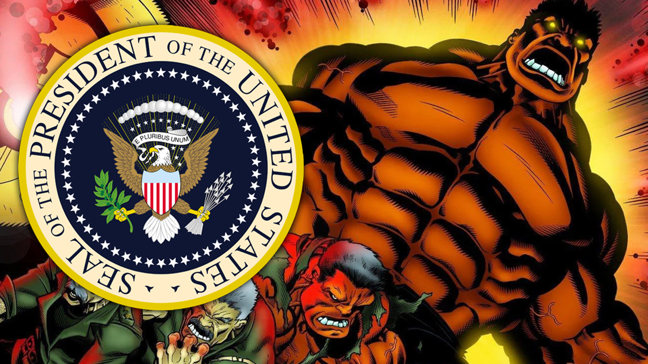 RUMOR: Thunderbolt Ross Will Be President Red Hulk In ‘New World Order’