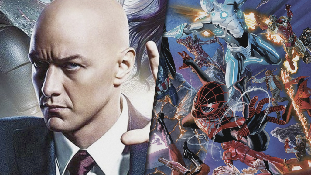 avengers secret wars