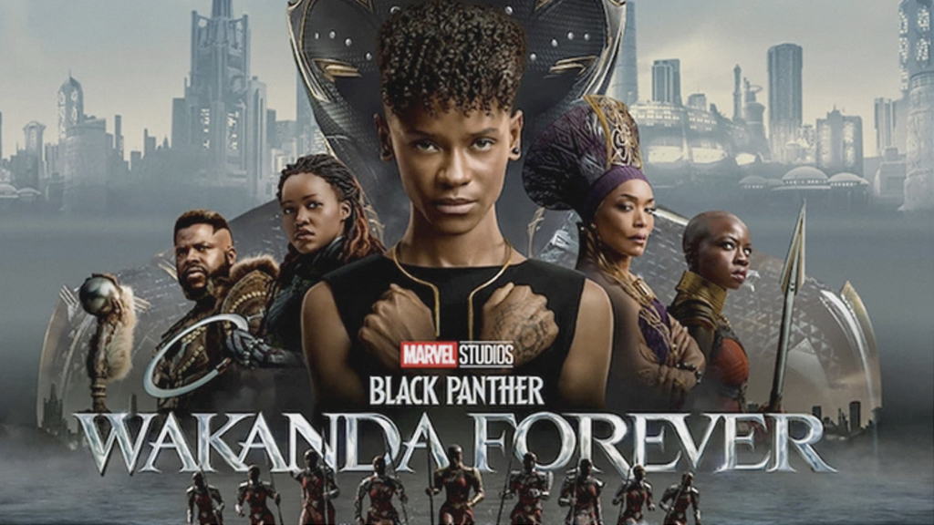 wakanda forever score