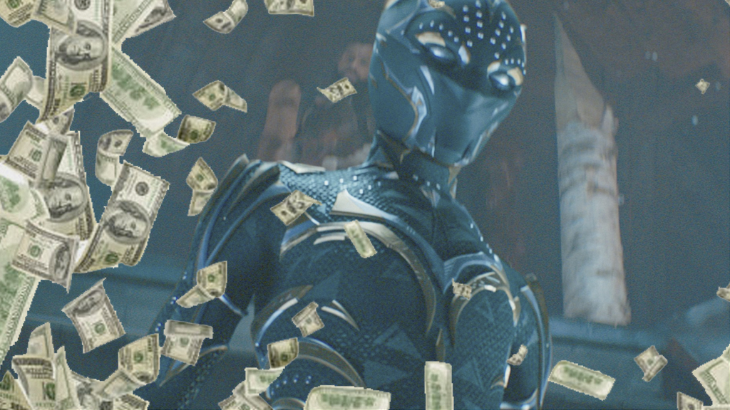 black panther 2 box office