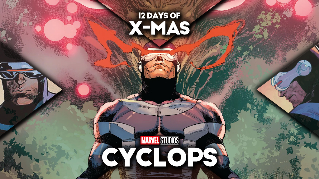 12 Days of X-Mas: Day 1, Cyclops