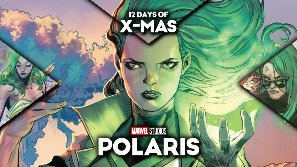 12 Days of X-Mas: Day 3, Polaris