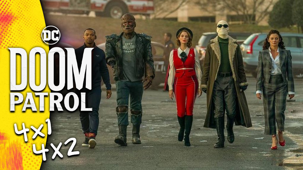REVIEW: ‘Doom Patrol’ Season 4 Episodes 1-2