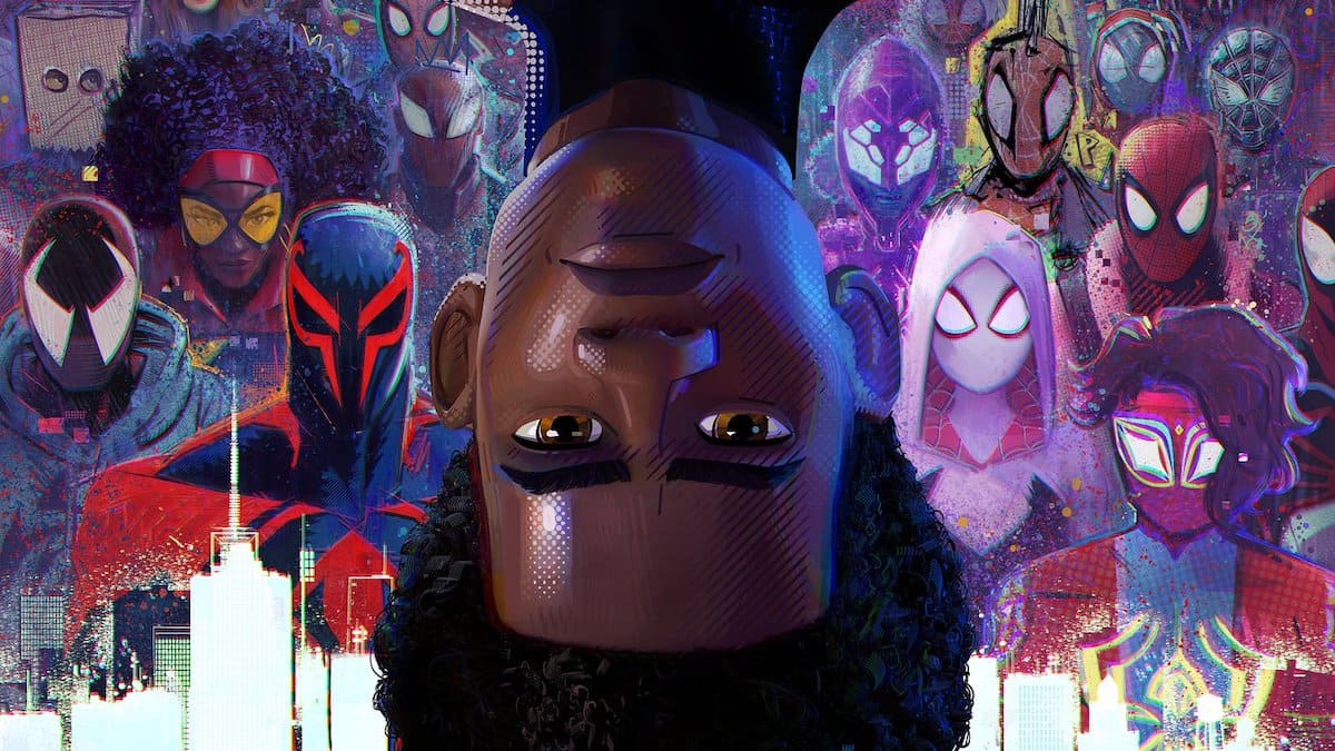 Sony Releases the First Poster For ‘Spider-Man: Across The Spider-Verse’