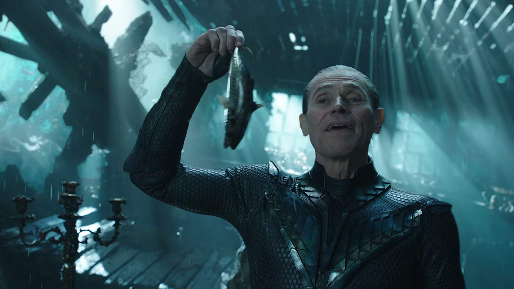 REPORT: Willem Dafoe Will Not Appear in ‘Aquaman’ Sequel