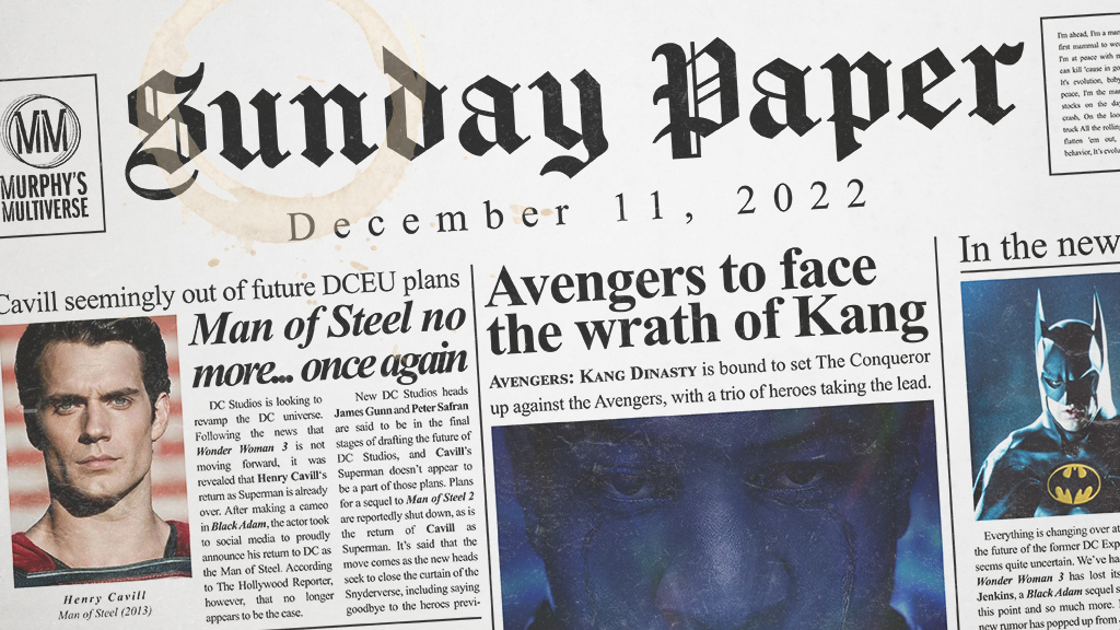The Sunday Paper—December 11, 2022