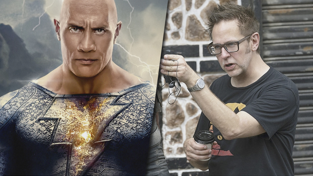 DC Studios’ James Gunn Semi-Confirms Recent Reports on ‘Black Adam’, Henry Cavill, and More