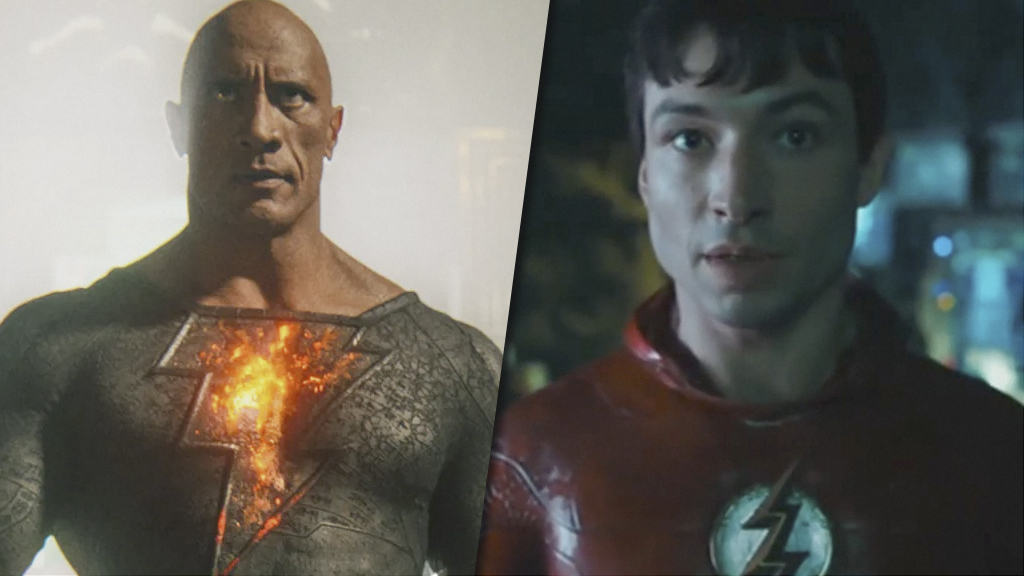 the flash black adam