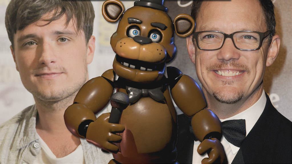Blumhouse’s ‘Five Nights at Freddy’s’ Movie Adds Matthew Lillard and Josh Hutcherson