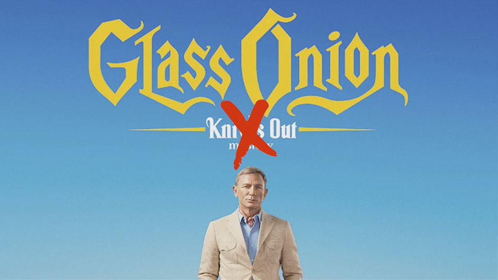 glass onion netflix