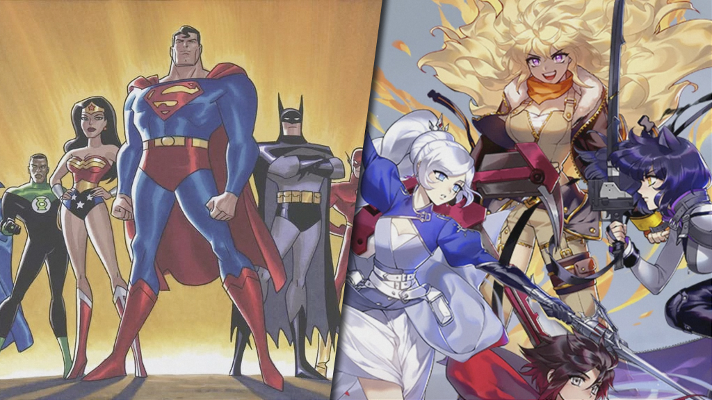 Justice League Meets RWBY in New Animated Project