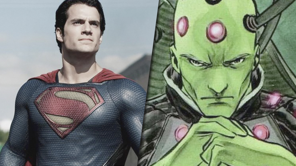 Villain for the Scrapped ‘Man of Steel’ Sequel Reportedly Revealed