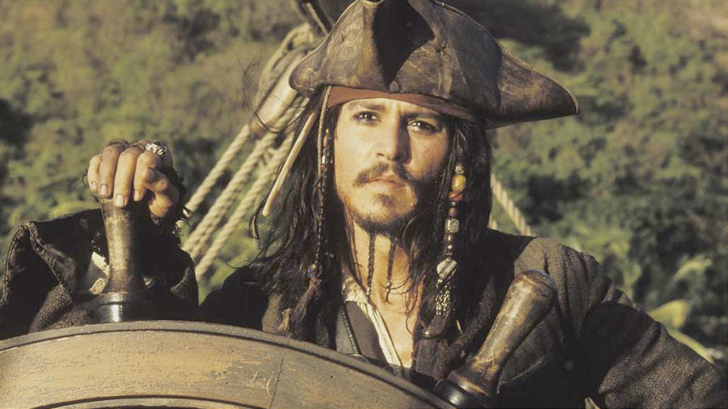 pirates of the caribbean jack sparrow