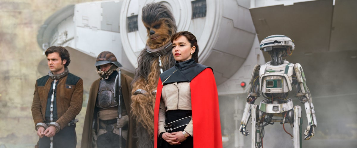Marvel Studios Inspired Jonathan Kasdan’s New Idea for a ‘Solo’ Follow-Up