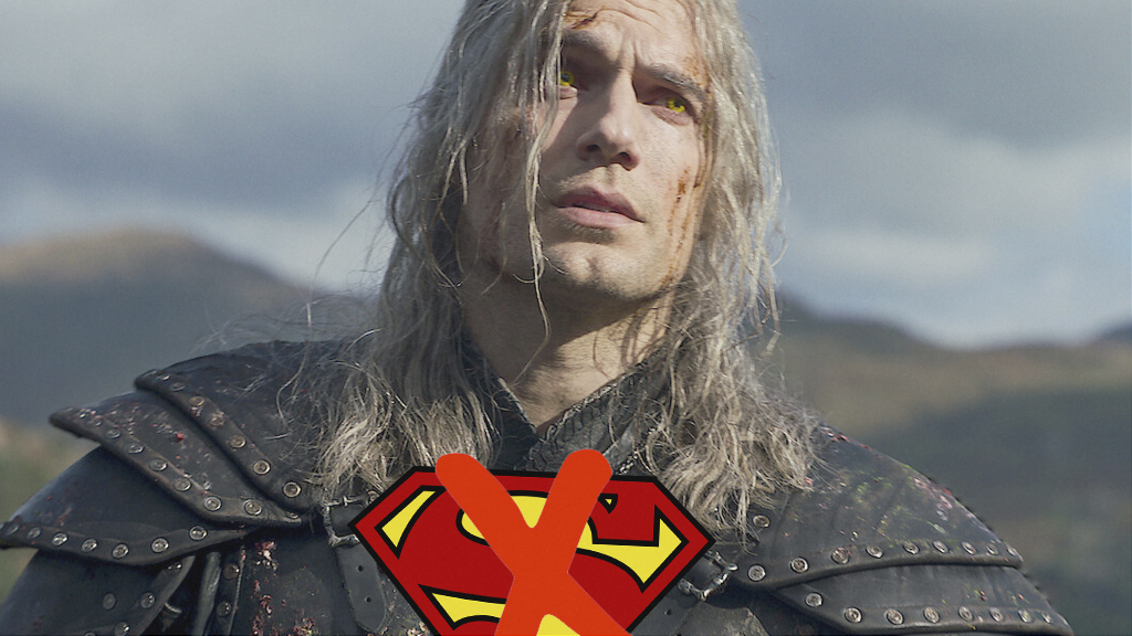 the witcher cavill
