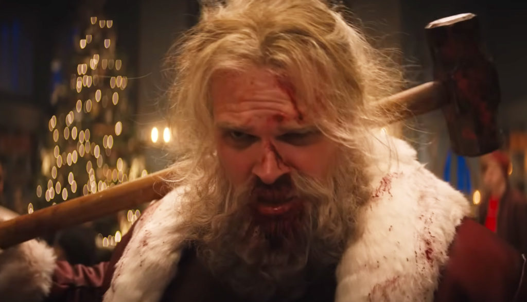 ‘Violent Night’ Just the Beginning for David Harbour’s Warrior Santa