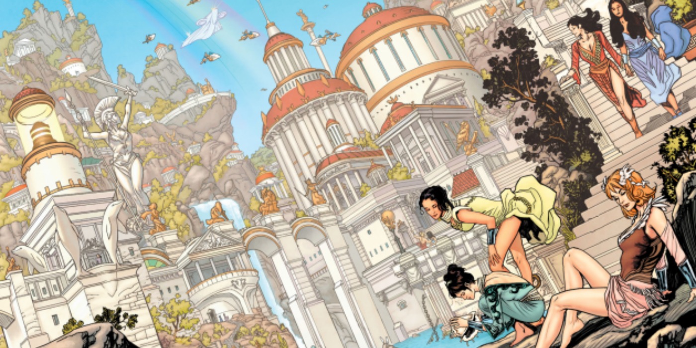 The Skinny on The DCU’s ‘Paradise Lost’
